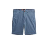 Chino shorts Superdry Officer Bleu 36