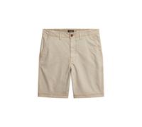 Superdry Vintage Officer Chino Shorts Beige 34 Men