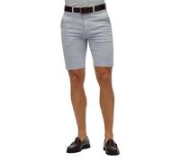 Chino shorts Superdry Officer Gris 36