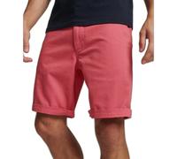 Superdry Vintage Officer Chino Shorts Red 28 Man