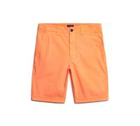 Superdry Vintage Officer Chino Shorts Orange 30 Men