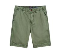 Chino shorts Superdry Officer Vert 32