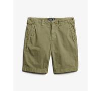 Chino shorts Superdry Utility Vert 36