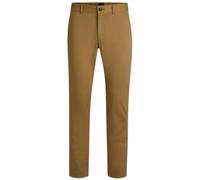 Chino Slim-1 - male - Boss - Chinos - Beige - W38 - Trousers W38