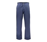 Chino Straight - male - Boss - Straight Trousers - Blue - W33 L32 - Trousers W33 L32