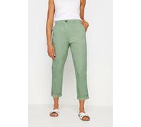 M&Co Womens Sage Chino Trousers - Women's Green