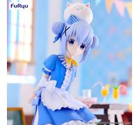 Chino Trio Try It American Diner Is The Order A Rabbit FuRyu PVC Figure (2025)
