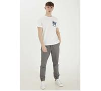 Blend BHBHNIMBU Pants Men's Chino Trousers Fabric Trousers Regular Fit, Granite (70147), L