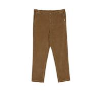 Element Regular Comfort - Corduroy Trousers - Men - Brown.