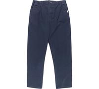 Element Regular Comfort Twill - Chino Trousers - Men - Blue.