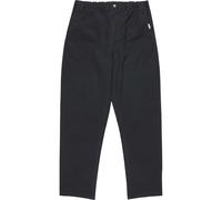 Chino Trousers Element Regular Comfort Noir S