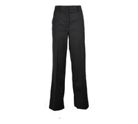 Chino Trousers - female - Liu Jo - Wide Trousers - Black - XL - Trousers XL