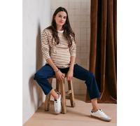 Chino Trousers for Maternity navy blue