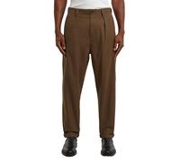 Chino Trousers G-Star Pleated Brown 28x32