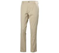 Chino Trousers Helly Hansen Bryggen Marron 33x34