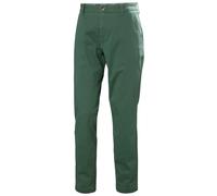 Chino Trousers Helly Hansen Bryggen Vert 32x34