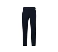 Henbury Mens Stretch Flex Waistband Chinos (34R) (Navy)