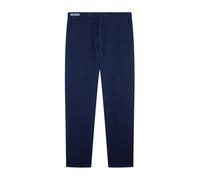 Chino Trousers in linen and cotton - male - Paul & Shark - Chinos - Blue - 5XL - Trousers 5XL