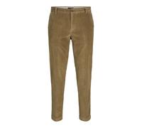 Jack & Jones Ace Corduroy Chino Pants Brown 30 / 32 Men