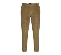 Chino Trousers Jack & Jones Ace Corduroy Brown 33x32