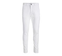 Jack & Jones Marco Bowie Sa Navy Blazer Slim Pants White 32 / 32 Men