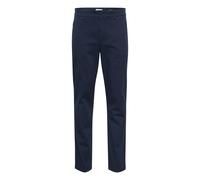 Chino Trousers Solid Erico Filip Bleu 33x30