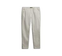 Chino Trousers Superdry Gris 34x32