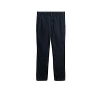 Chino Trousers Superdry International Bleu 32x32