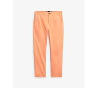 Chino Trousers Superdry International Orange 31x32