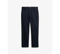 Chino Trousers Superdry Premium Regular Blue 34x32