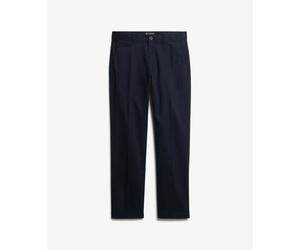 Chino Trousers Superdry Premium Regular Blue 34x32