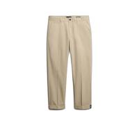 Superdry Premium Regular Fit Chino Pants Beige 31 / 32 Men