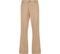 Urban Classics Basic Chino Pants Beige 28 Men