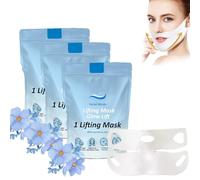 Chinology Chin Mask, Chinology Chin Lifting Mask Double Chin, Chinology Lift Chin Mask, Chinology Lift Chin Mask, The Chinology Lift : Say Goodbye to Your Double Chin Now (3Box)