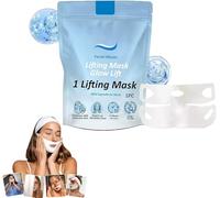 Chinology Chin Mask, Chinology Chin Mask Double Chin, Lifting Face Mask, Chinology Face Mask, The Chinology Lift, V Line Lifting MaskDouble Chin Eliminator, Collagen Face Mask (1 Box)