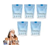 Chinology Chin Mask, Chinology Chin Mask Double Chin,V Line Lifting Mask,Double Chin Reducer,Double Chin Eliminator,The Chinology Lift : Say goodbye to your Double chin now (5 Box)