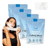 Chinology Chin Mask, Chinology Lift Chin Mask, Chinology Chin Mask Double Chin Lifting Mask, The Chinology Lift : Say Goodbye To Your Double Chin Now (4pcs)