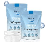 Chinology Double Chin Lifting Mask,Chinology Firming Chin Lift Mask, V-Line Face Lifting,Hydrating & Nourishing Treatment for All Skin Types(2 Pcs)