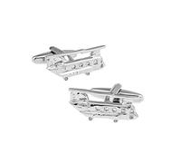 Chinook Helicopter Cufflinks for Men - RAF Aircraft Design