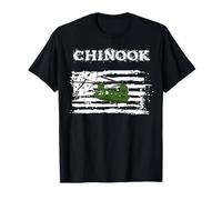 Chinook Helicopter T Shirt CH 47 Army Helicopter Gift Idea T-Shirt