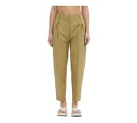Chinos - female - Erika Cavallini - Chinos - Beige - S - Trousers S