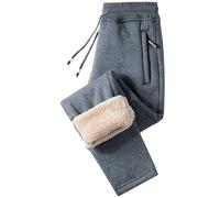 Chinos for Men Elasticated Work Trousers 2025 Gift Men's Tear Pants Basketball Casual Training Pant Warm Up Loose Casual Open Leg Sweatpants with Pockets Mens Elasticated Waist Trousers (Grey, XXXL)