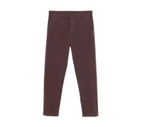 Chinos - male - Canali - Chinos - Red - 5XL - Trousers 5XL