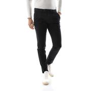 Stylish Trousers for Men, male, Roy Roger's, Slim-fit Trousers, Black, W32, Trousers W32