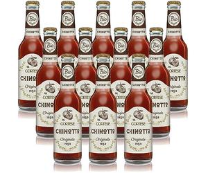 chinotto cortese alcohol beverage flavored 12 bottles cl 27.5