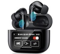 chinpoonand AI Language Translator Earbuds,144 Languages Bluetooth Translator Device and Accents 11 Offline Language Translation, Two-Way Translator Earphones for Language Learning/Travel/Business
