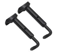 Chinrest Metal Screws - Violin Replacement Clamp Set | 2x Chin Rest Screws for String Instruments | Precise Fit Musical Parts for Students | For Violin