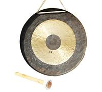 Chinses Gong, Hand Selected For Quality, Calming Sound, For Sound Healing, Meditation, Yoga, With Traditional, Includes Gong Mallet, Hanging String,(20inch)
