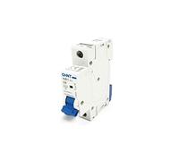 Chint NB1-63BH1P06 Miniature Circuit Breaker, 6 A, 1 Pole, B Curve, 10 kA