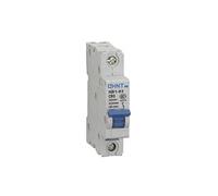 Chint NB1-63C1P32 Miniature Circuit Breaker, 32 A, 1 Pole, C Curve, 6 kA